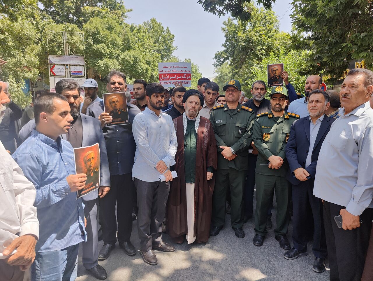 فیلم| راهپیمایی محکومیت جنایات رژیم صهیونسیتی در خرم‌آباد