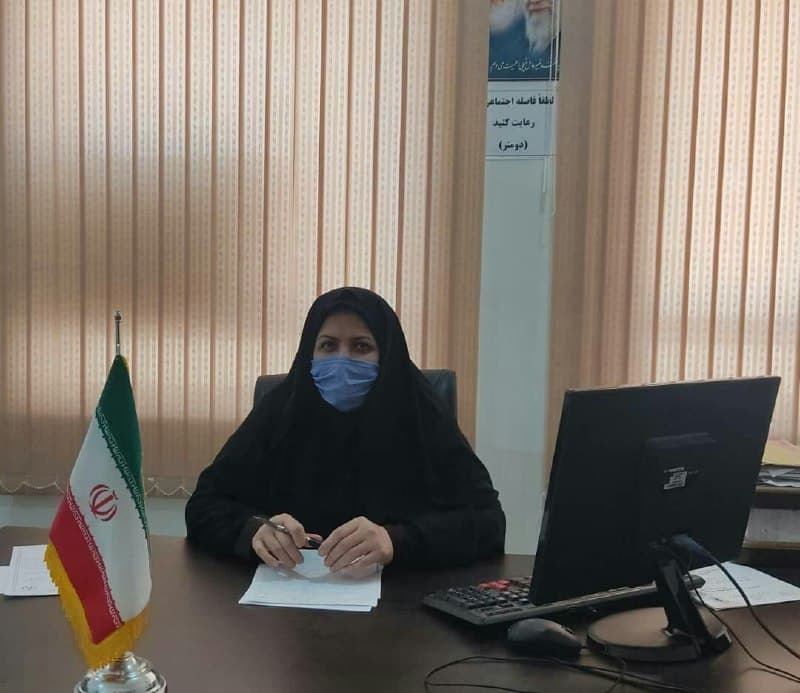 مریم نظری فرمانداری پلدختر