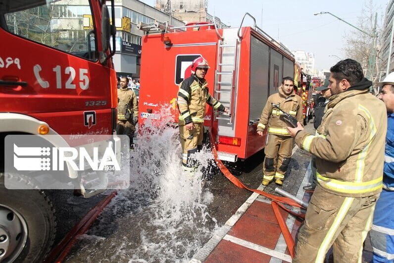 شهرستان دلفان پنچ ایستگاه آتش‌نشانی جدید نیاز دارد