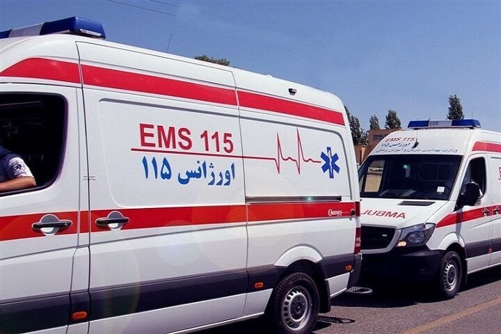 حادثه رانندگی در لرستان ۱۶ مصدوم برجا گذاشت