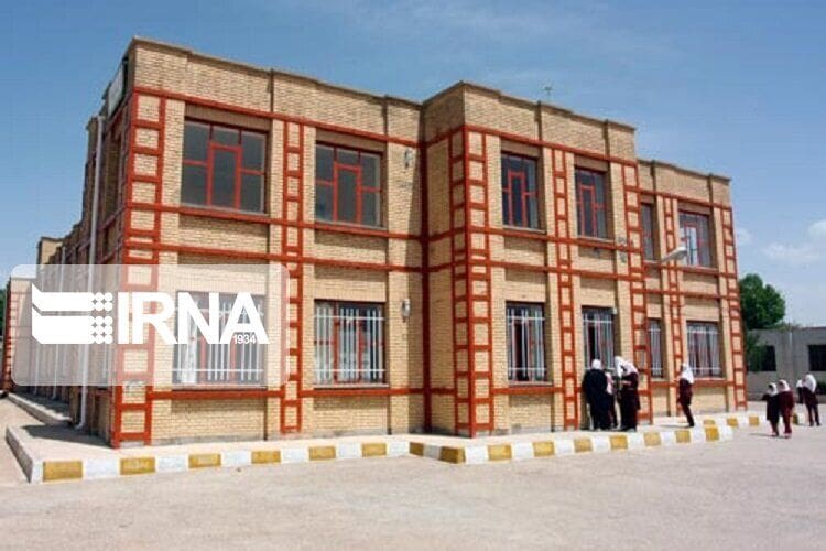 مدرسه ۱۲ کلاسه روستای "تلوری" خرم‌آباد افتتاح شد