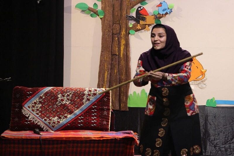 راهیابی قصه‌گوی لرستانی به جشنواره بین‌المللی کانون پرورش فکری