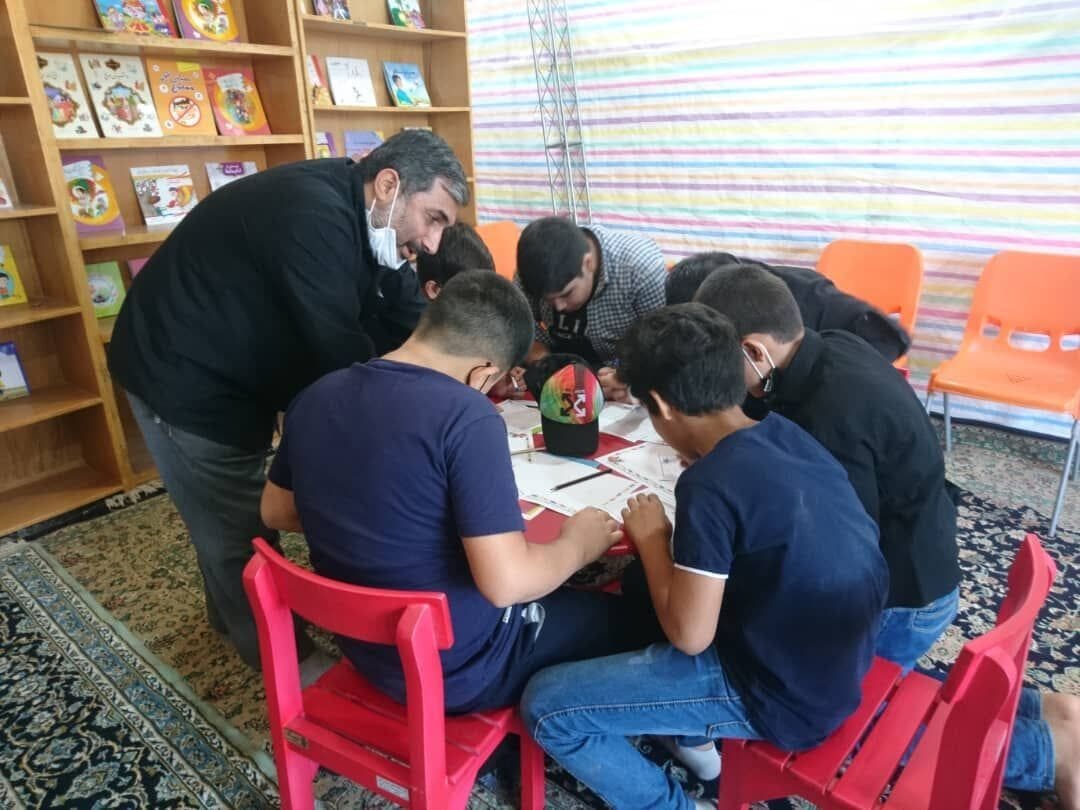 ۲۲ مسجد سلسله دارای کتابخانه هستند