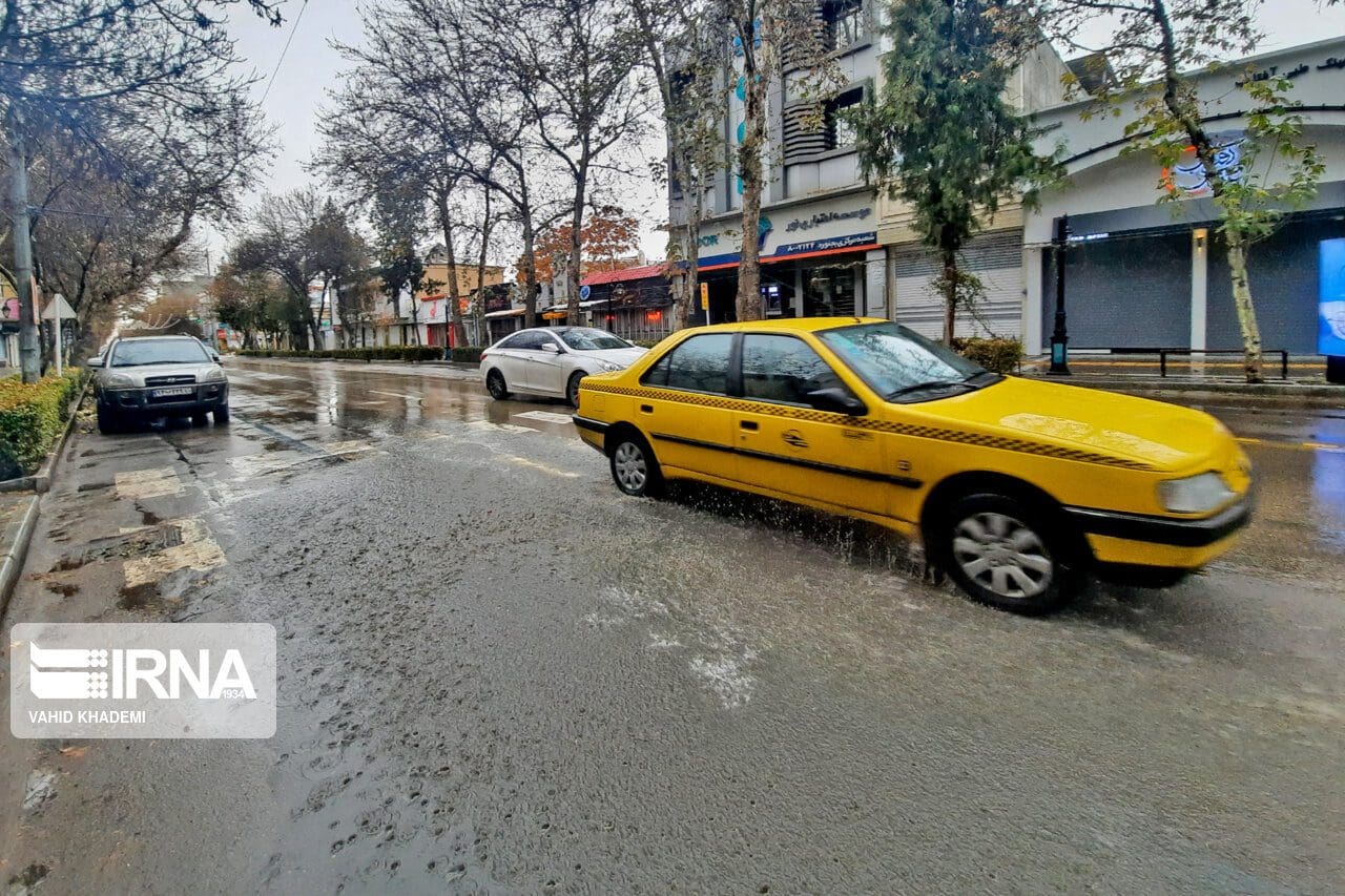 ورود سامانه بارشی جدید به لرستان
