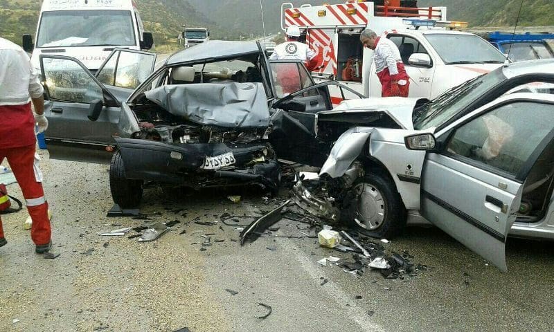 ۴۱۶ نفر پارسال بر اثر تصادفات جاده‌ای در لرستان جان باختند