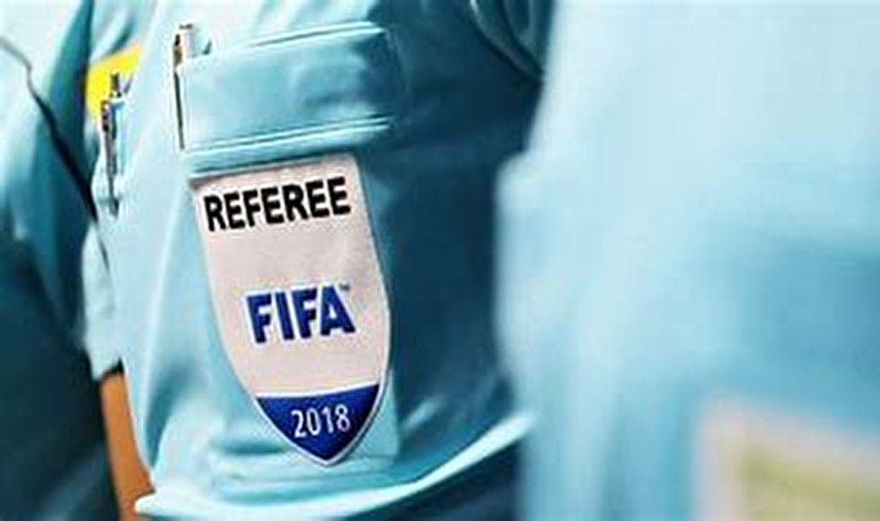 Announcing the names of Iran's international referees in 2022 to FIFA