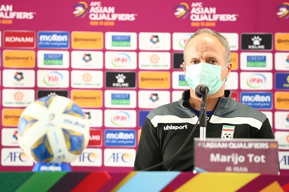 Tomorrow we will have a tough game against Syria