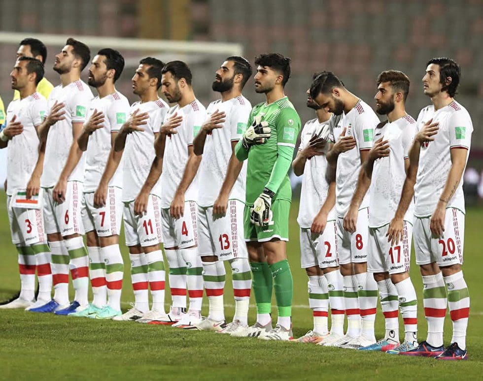 Iran's national team with a step up in the 21st place in the world