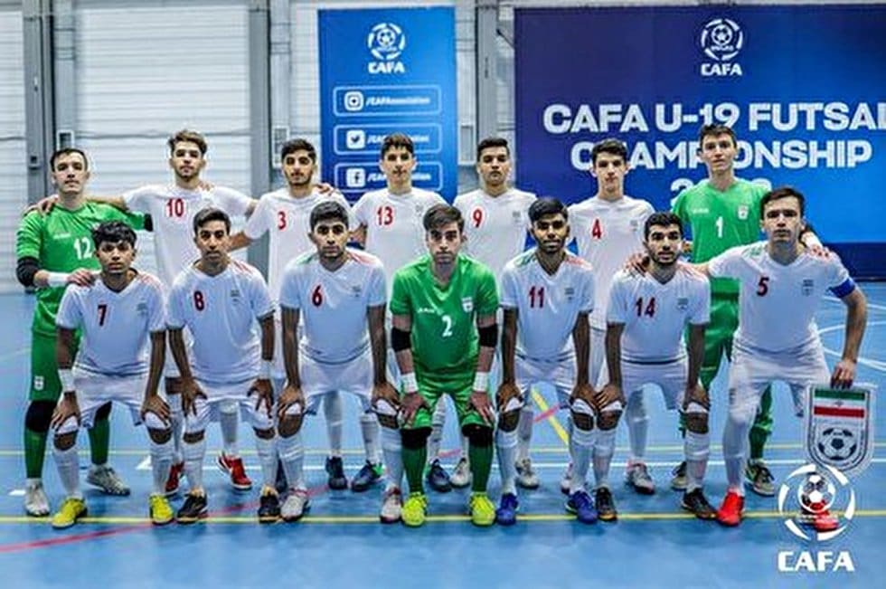 Iran start CAFA U19 Futsal Championship on high