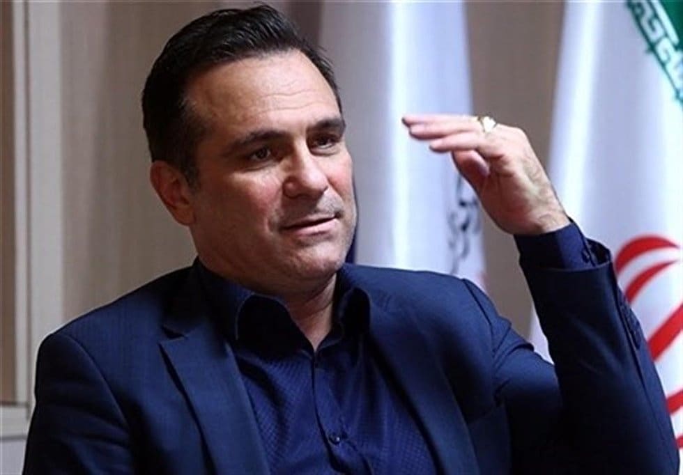 Majedi became the head of the football federation