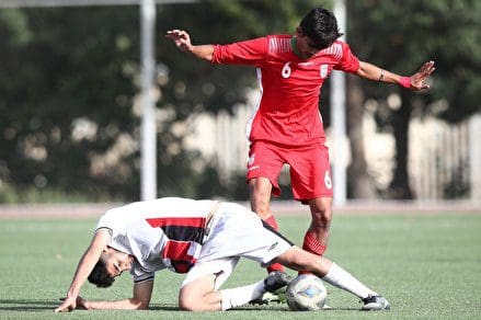 گزارش تصویری دیدار تدارکاتی تیم ملی نوجوانان برابر جوانان کوهسار