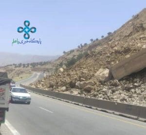 🟢فوری: بازگشایی موقت مسیر برگشت آزادراه خرم آباد – پل زال