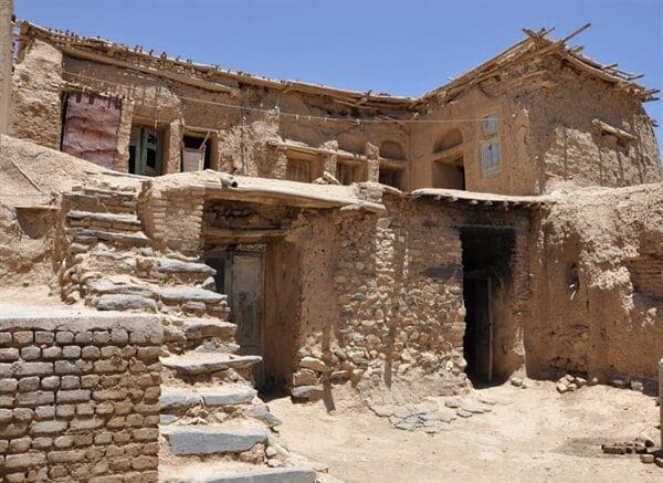 مرمت بافت تاریخی روستای کوشکی لرستان
