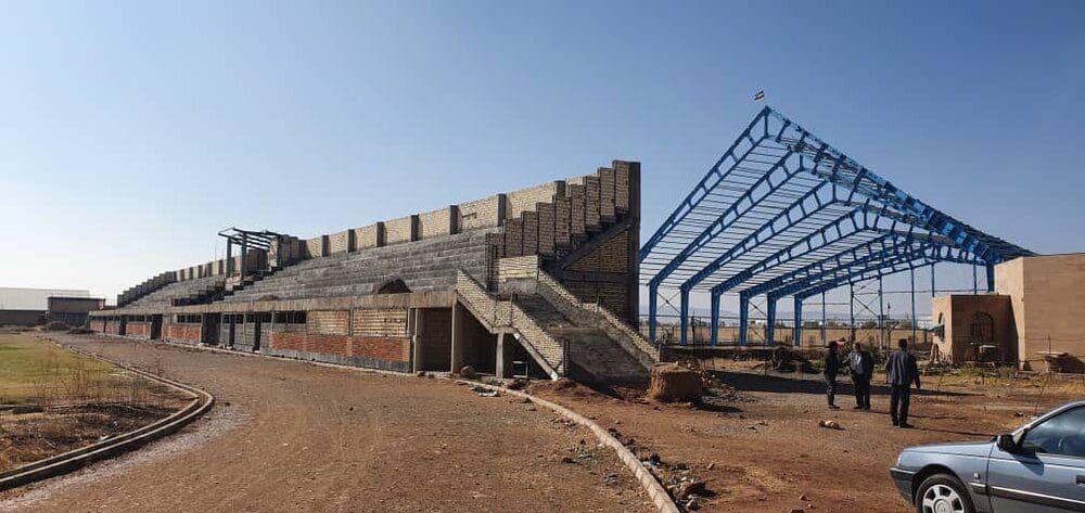 فعال شدن بیش از ۳۰ پروژه عمرانی ورزشی در لرستان
