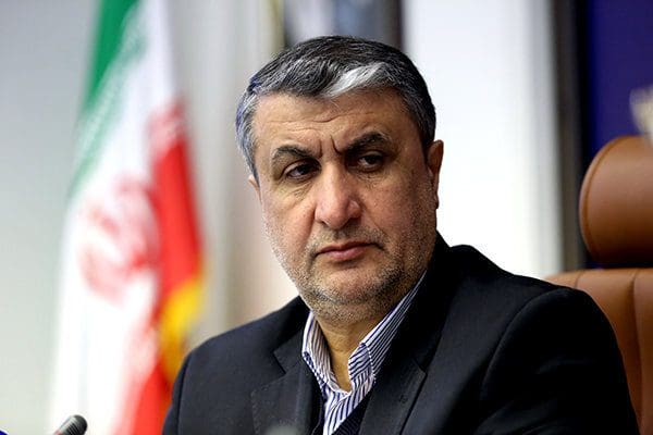 رئیس منظمه الطاقة الذریه یرد علی تصریحات غروسي الأخیرة