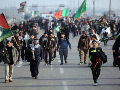 لرستان ۷۰ موکب اربعین دارد