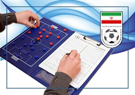 برگزاری دوره های آموزش مربیگری فوتبال و فوتسال