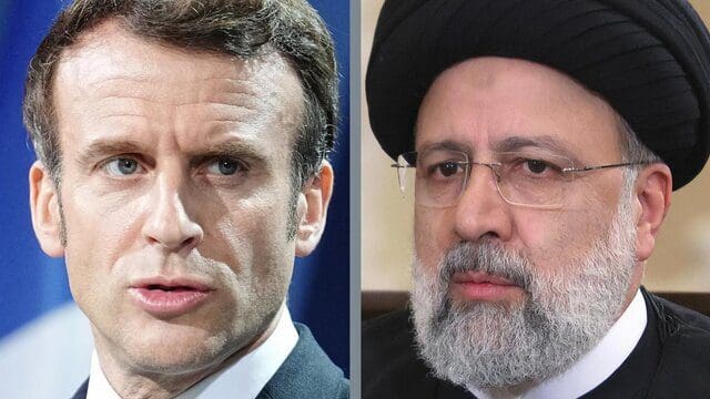 ماكرون يلتقي رئيسي في نيويورك الثلاثاء