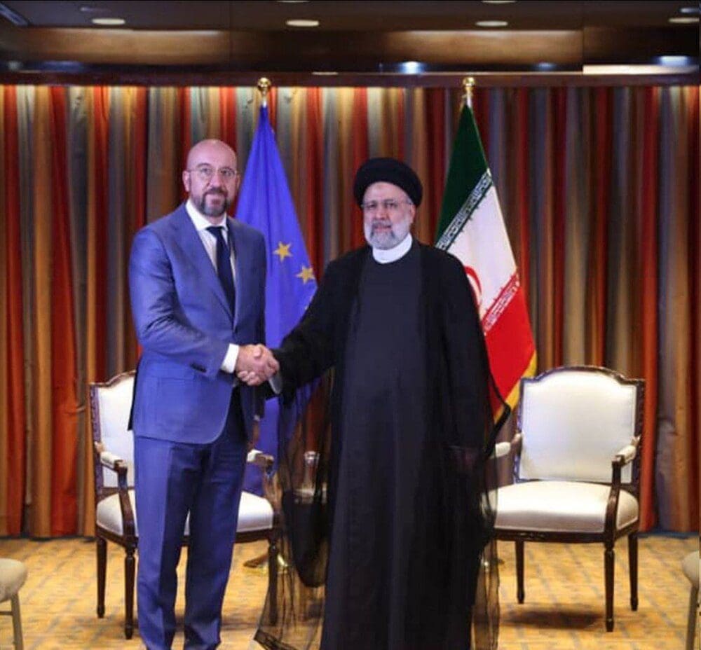 رئیس الجمهوریة: مطلب إيران لتلقي الضمانات المطلوبة منطقي