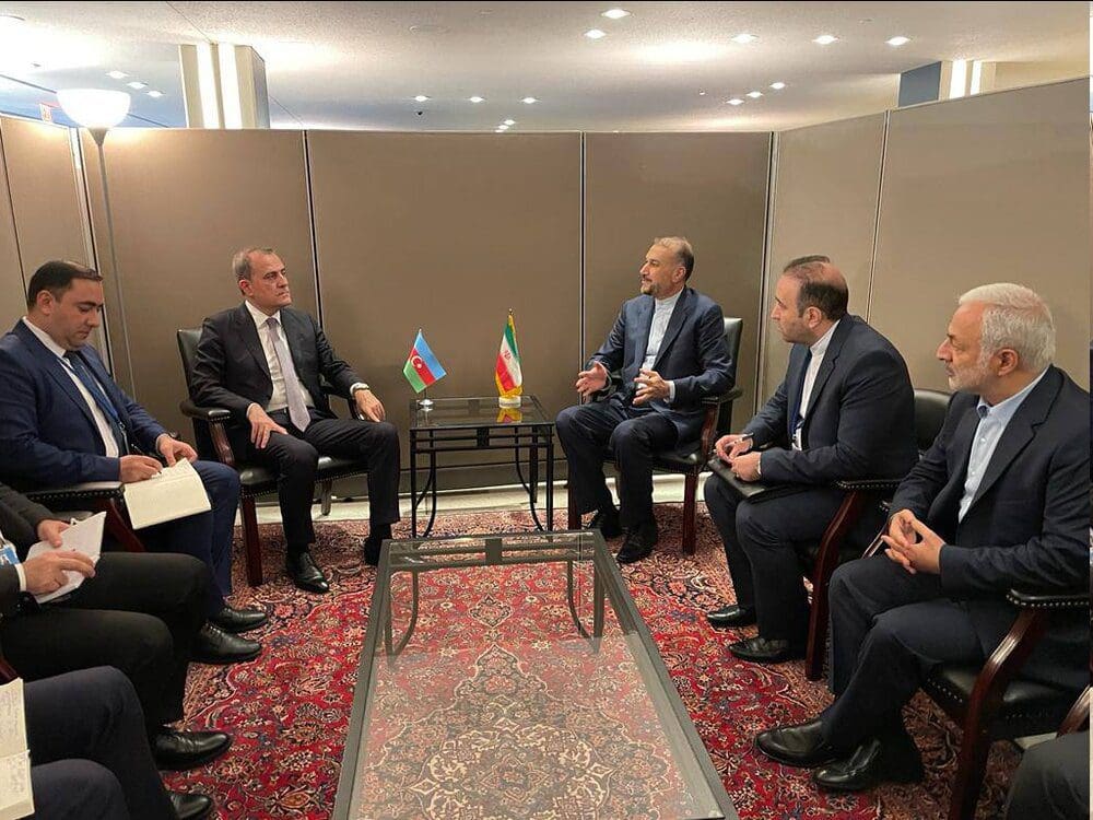 أمیرعبداللهیان: إيران ترفض أي تغییر للجغرافیا السیاسیة والحدود الإقلیمیة