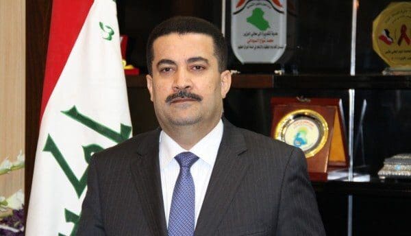 السوداني يدعو لتعزيز الشراكة بين العراق وإيران