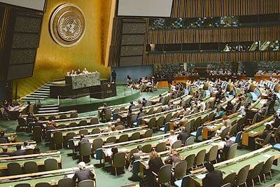 إيران تبین موقفها من نزع السلاح والأمن الدولي في الجمعية العامة للأمم المتحدة