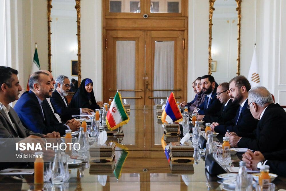 أمیرعبداللهیان یجدد رفض إيران لأي تغییرات جیوسیاسیة في المنطقة