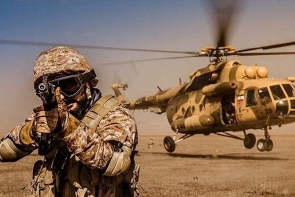 إنطلاق مناورات للقوة البریة للحرس الثوري شمال غربي إيران