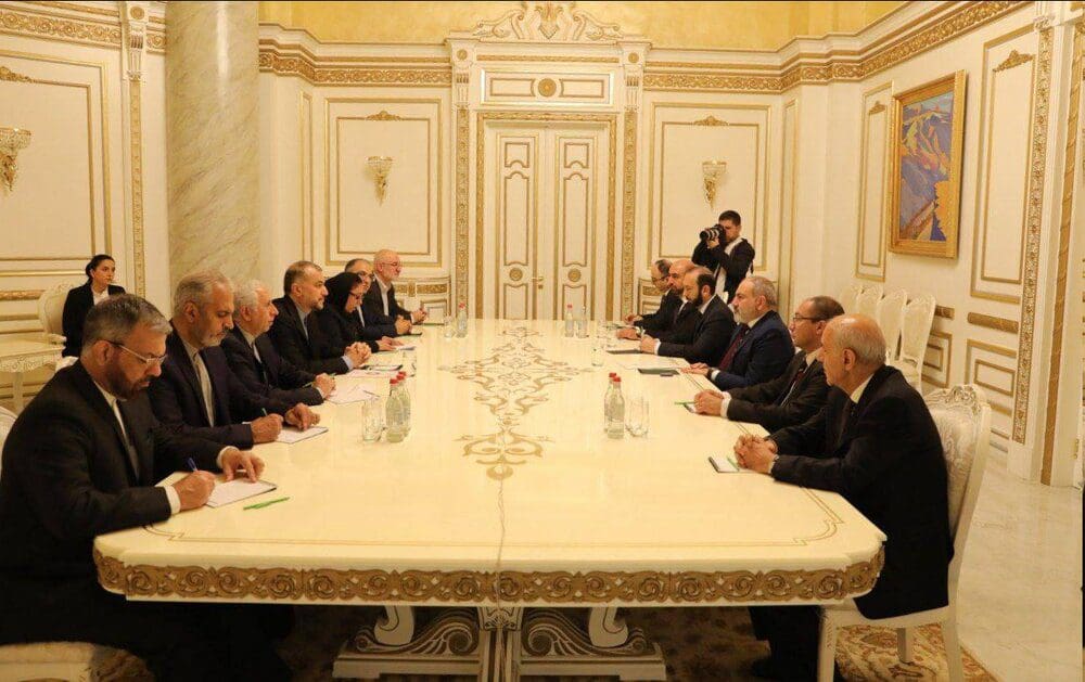 أمیرعبداللهیان: نرفض أي تغییر جیوسیاسي وتغییر علی الحدود الإقلیمیة