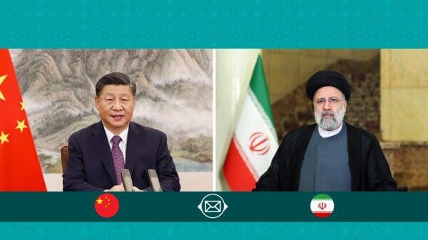 رئيسي یؤکد علی توسیع العلاقات الشاملة بین طهران وبکین