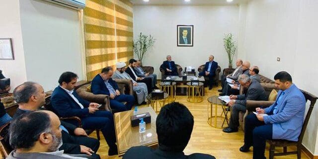 مباحثات إيرانية سوریة حول تعزيز التعاون في مجال نقل الزوار