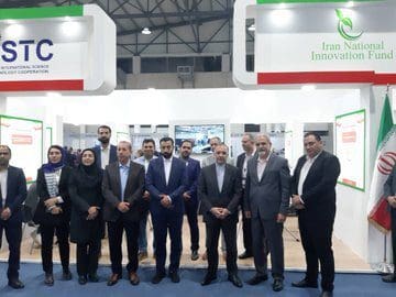 شرکات إيرانية في معرض" BIG 4 SHOW" بدمشق