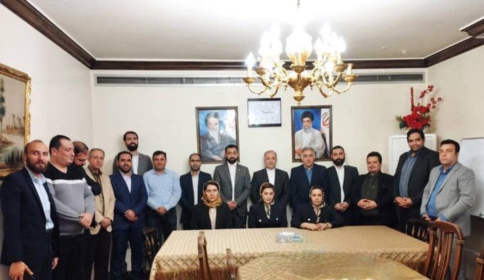 معرض دمشق.. السفیر الإيراني یناقش تعزیز التعاون التجاري مع سوریا