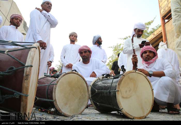 موسیقی بومی قشم تجلی کامل غم گُریزی مردم نگین خلیج فارس