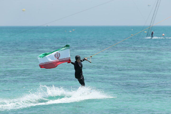 قشم بهشت گمشده ورزش های آبی