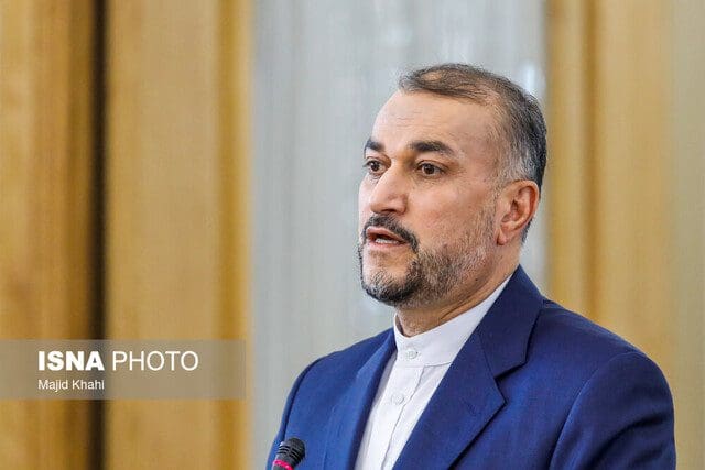 أمیرعبداللهیان: آخر تبادل للرسائل مع أمريكا كان في أقل من الـ 72 ساعة الماضیة