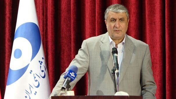 رئیس منظمة الطاقة الذریة: لا بُد من وقف الادعاءات بشأن برنامجنا النووي