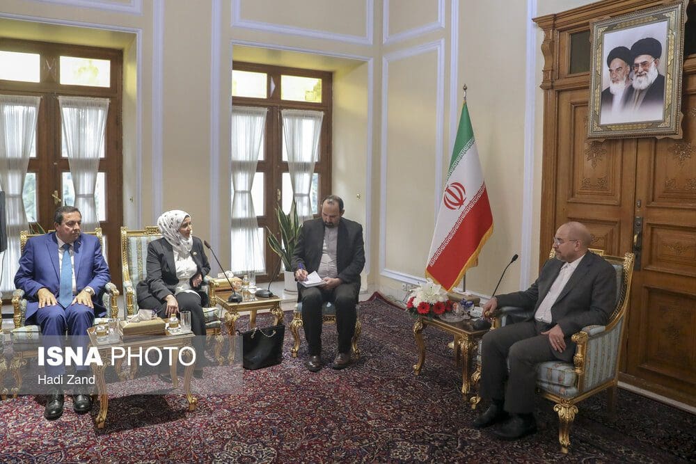 تأکید إيراني سوري علی تمتین التعاون الإقتصادي