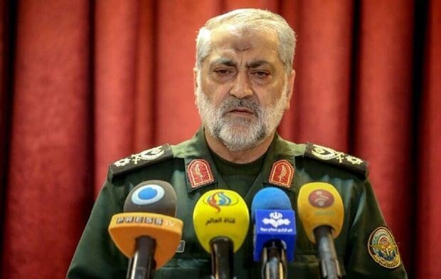 العمید شکارجي: إيران لا تتدخل في حرب روسیا وأوکرانیا