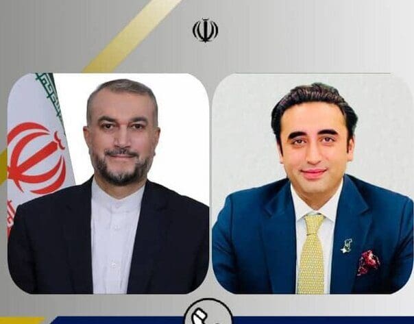إیران وباکستان تبحثان ملفات ثنائیة وإقلیمیة