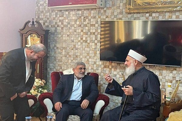 لقاءات العمید قاآني خلال زیارته للعراق