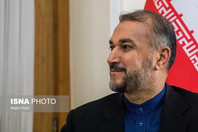أمیرعبداللهیان: العلاقات بین إیران والعراق تحظي بمکانة متمیزة