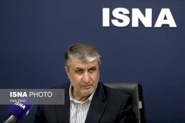 إسلامي لـ"إسنا": الیورانیوم المخصب بنسبة 60% في فوردو ینتج بأجهزة IR-6