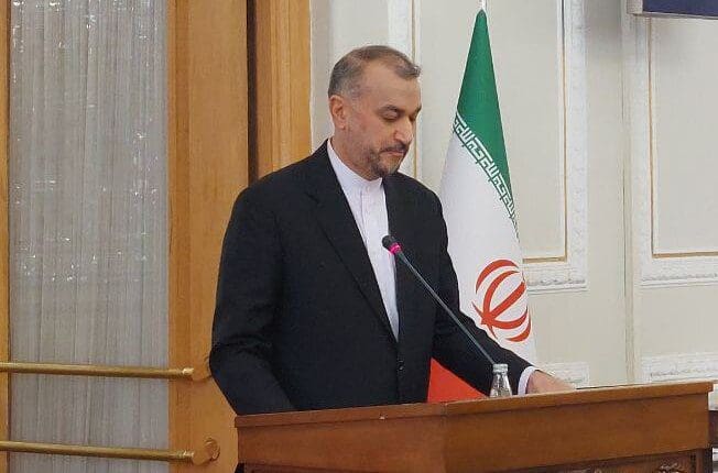أمیرعبداللهیان:‌ مؤامرة لتقسیم إیران باءت بالفشل.. تبادل الرسائل مستمر مع أمریکا