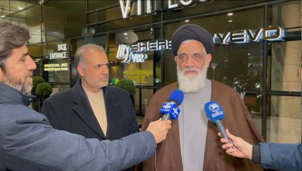 رئیس المحکمة العلیا یزور موسکو
