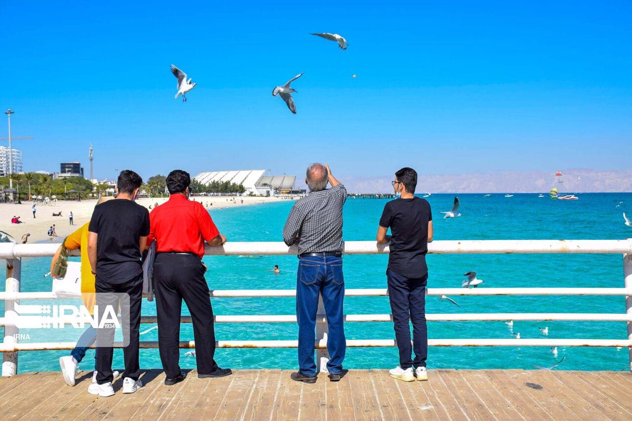 کیش، خانه امن پرندگان - ایرنا