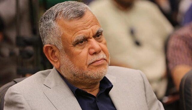 العامري یشید بدعم إيران للعراق في حربه ضد داعش