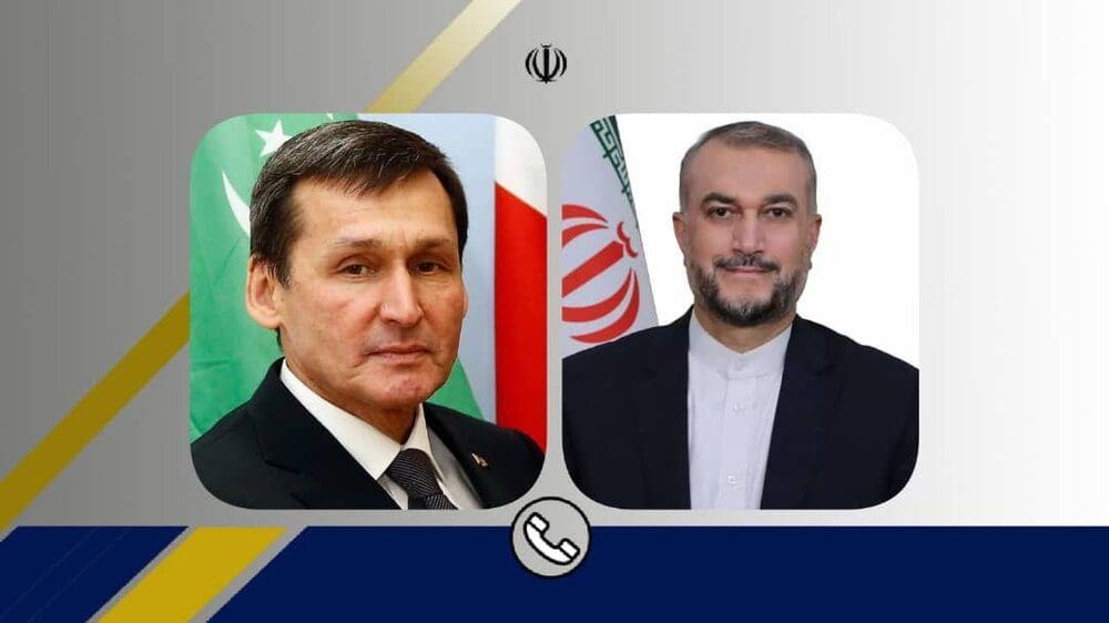 أمیرعبداللهیان یناقش هاتفیا مع رشید مردوف