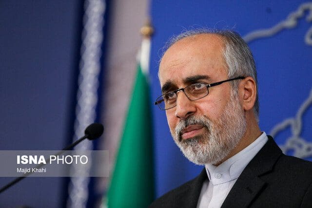 کنعاني یعلق علی مواقف المسؤولین الأوروبیین المناهضة لإیران