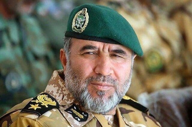 قائد القوه البریة للجیش: الأمن المستدام متوفر علی حدود البلاد